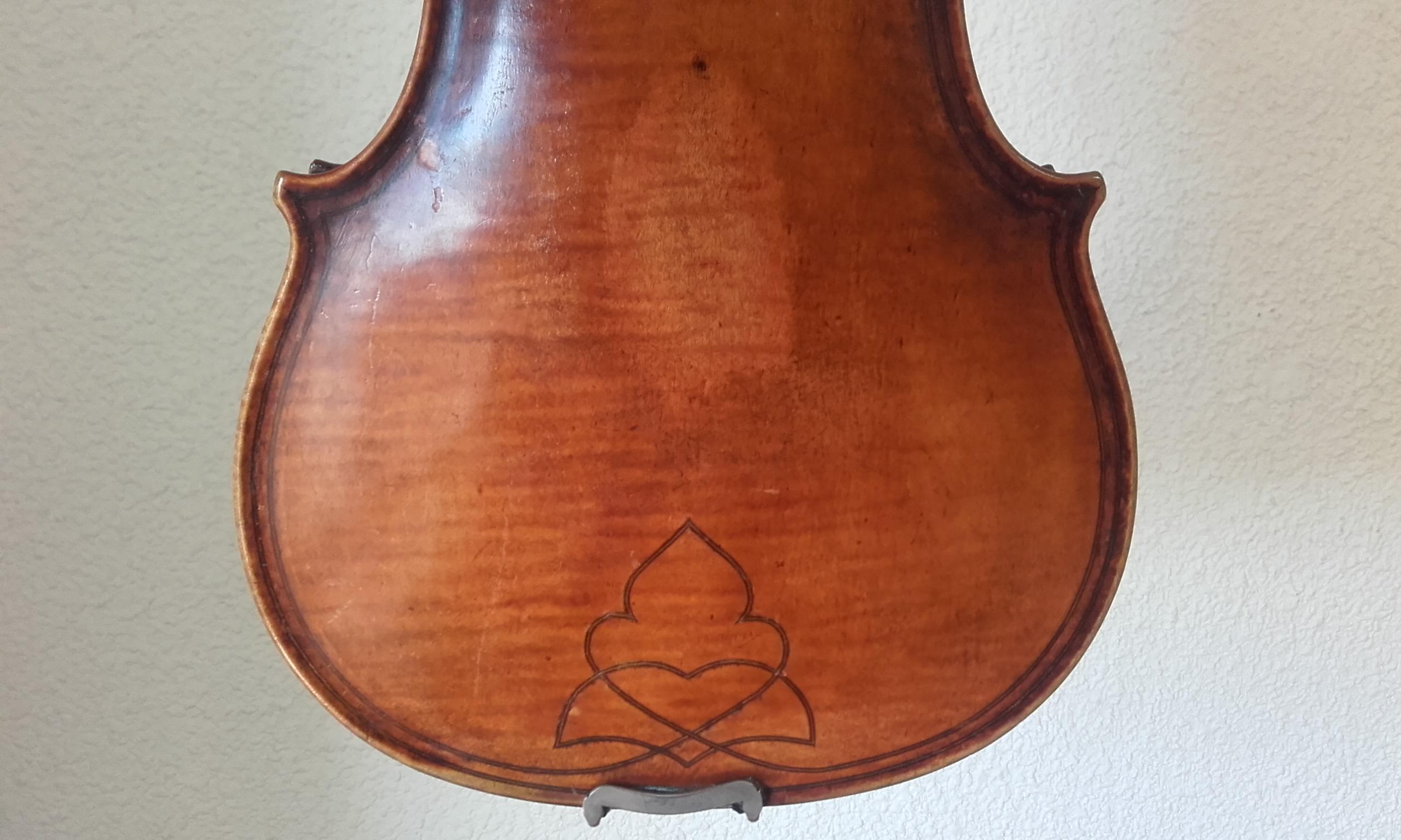 violín GASPARO DA SALÓ