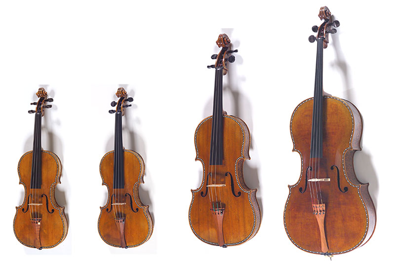 Los Stradivarius únicos del Palacio Real de Madrid