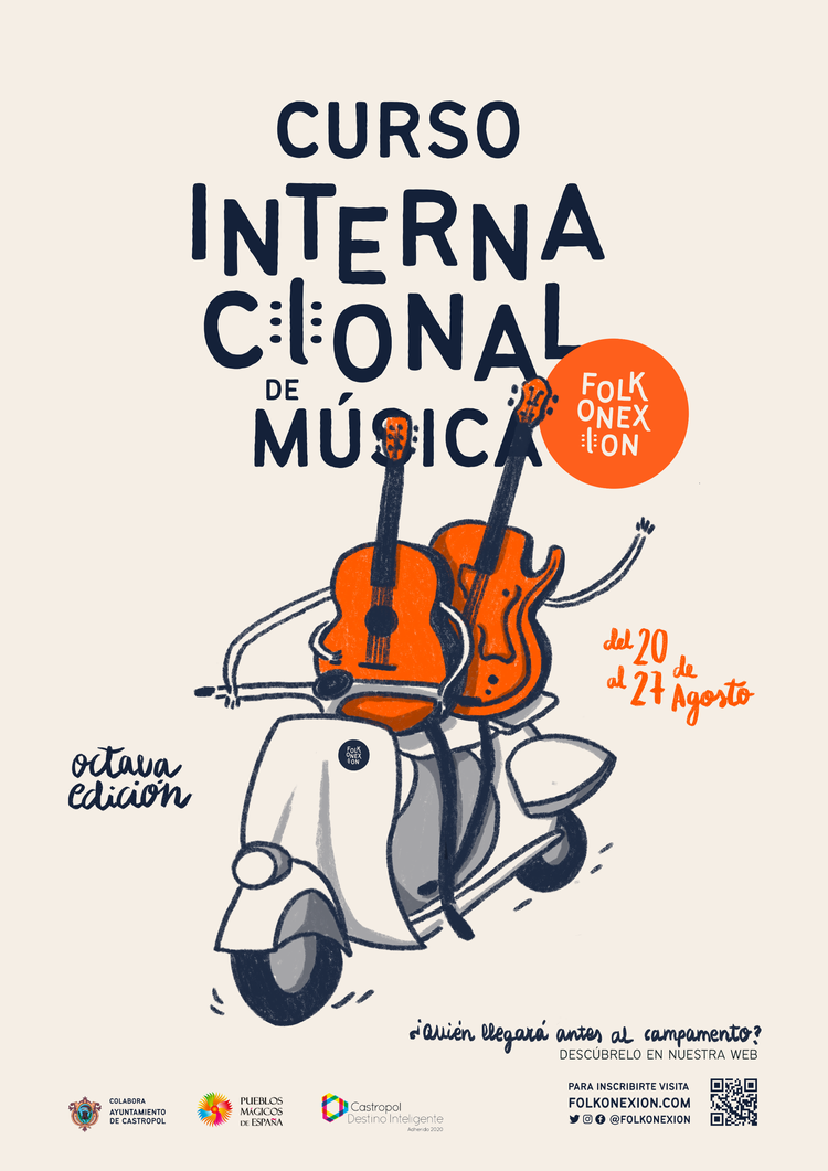 Disfrutar y estudiar música en vacaciones con los cursos estivales