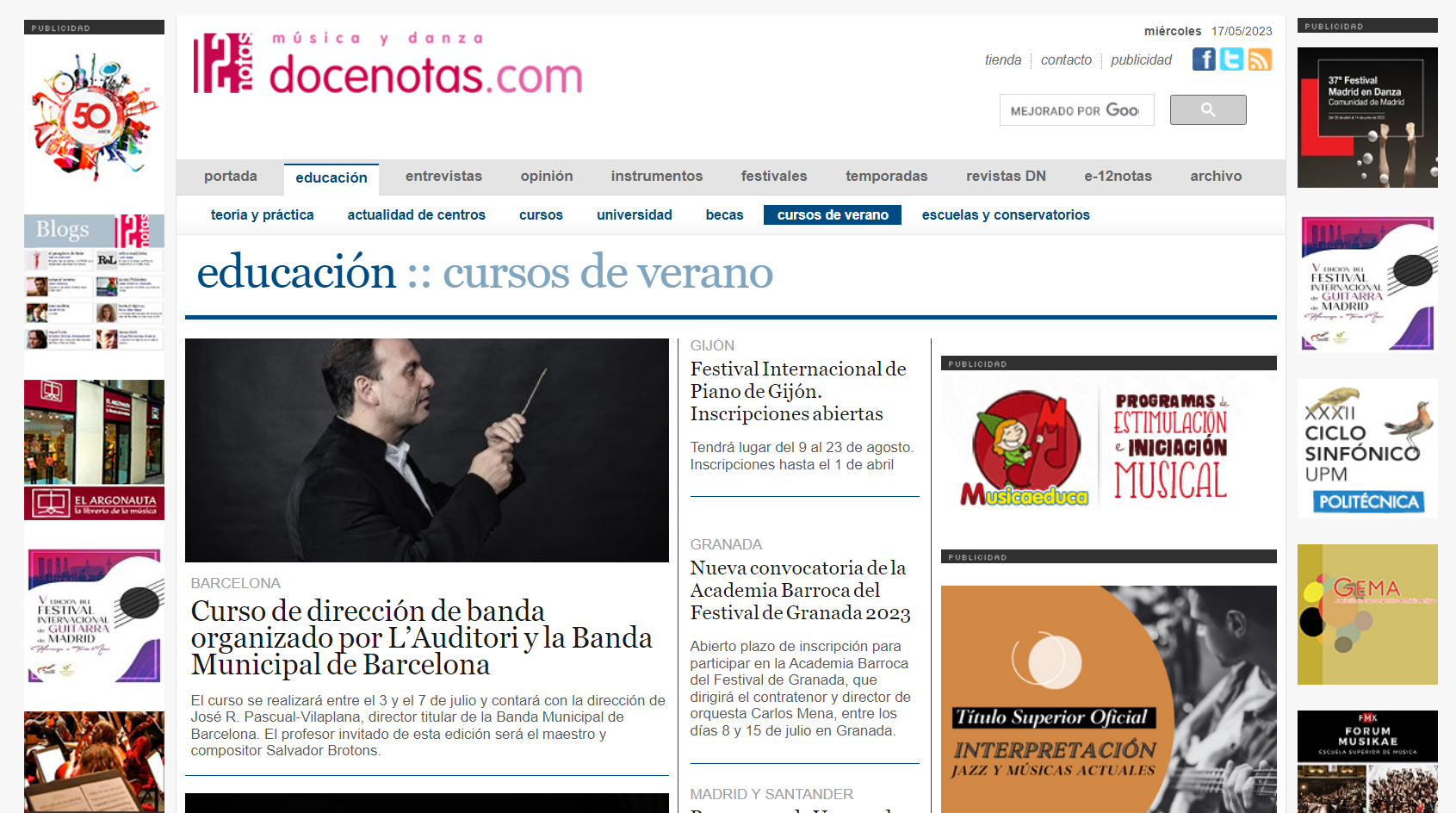 cursosveranoDoceNotas