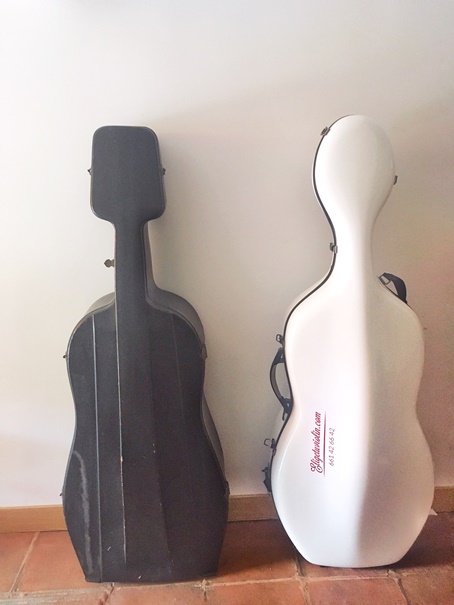 Estuche para violin o violonchelo de fibra, de carbono, rígido, ligero...¿cómo acertar?