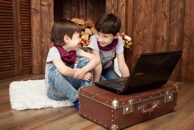 niños online