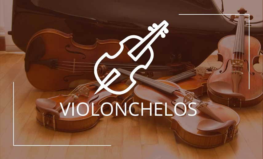 Catálogo de Violonchelos - Elige tu Violín