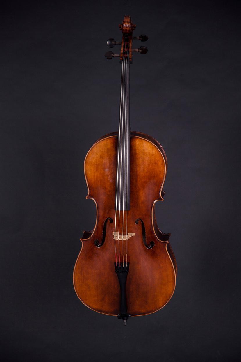 Violoncello gold