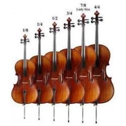 INSTRUMENTOS DE CUERDA, PRESUPUESTO MINIMO PARA EMPEZAR
