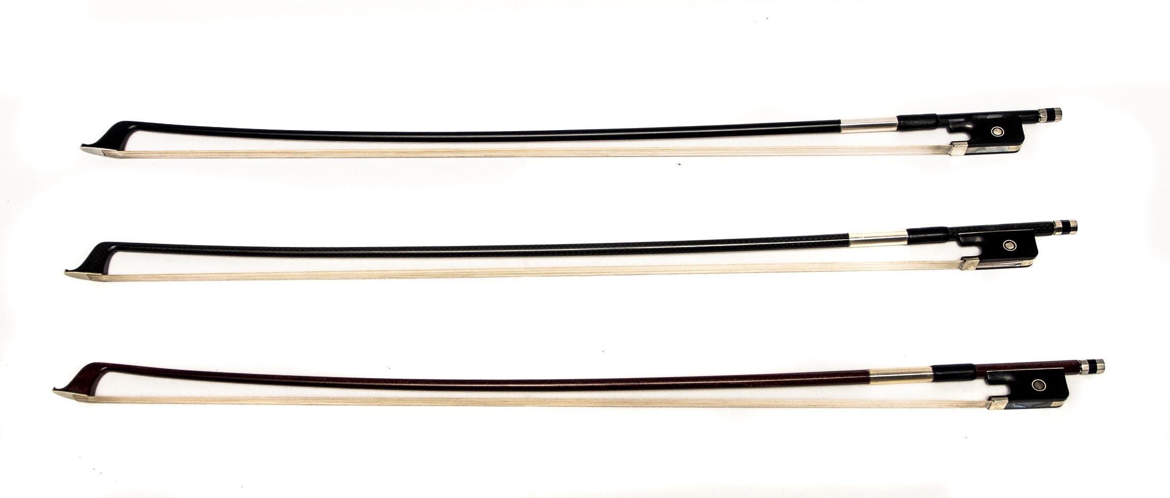 ¿Arco de madera o arco de fibra?