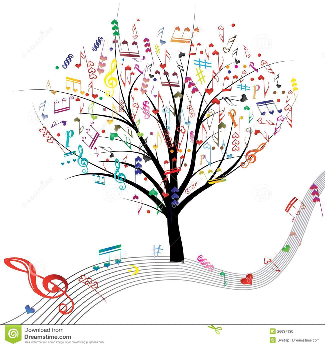 Arbol De La Musica