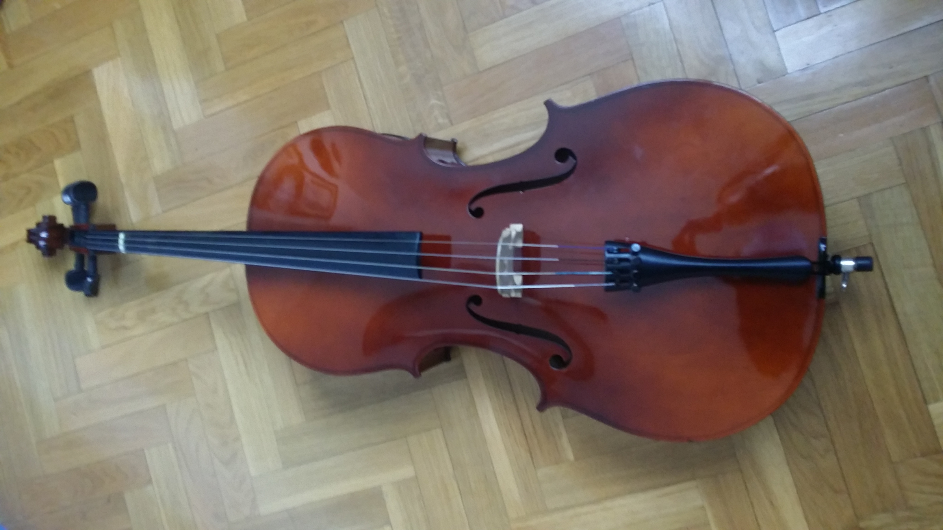 Violonchelo checo 3/4