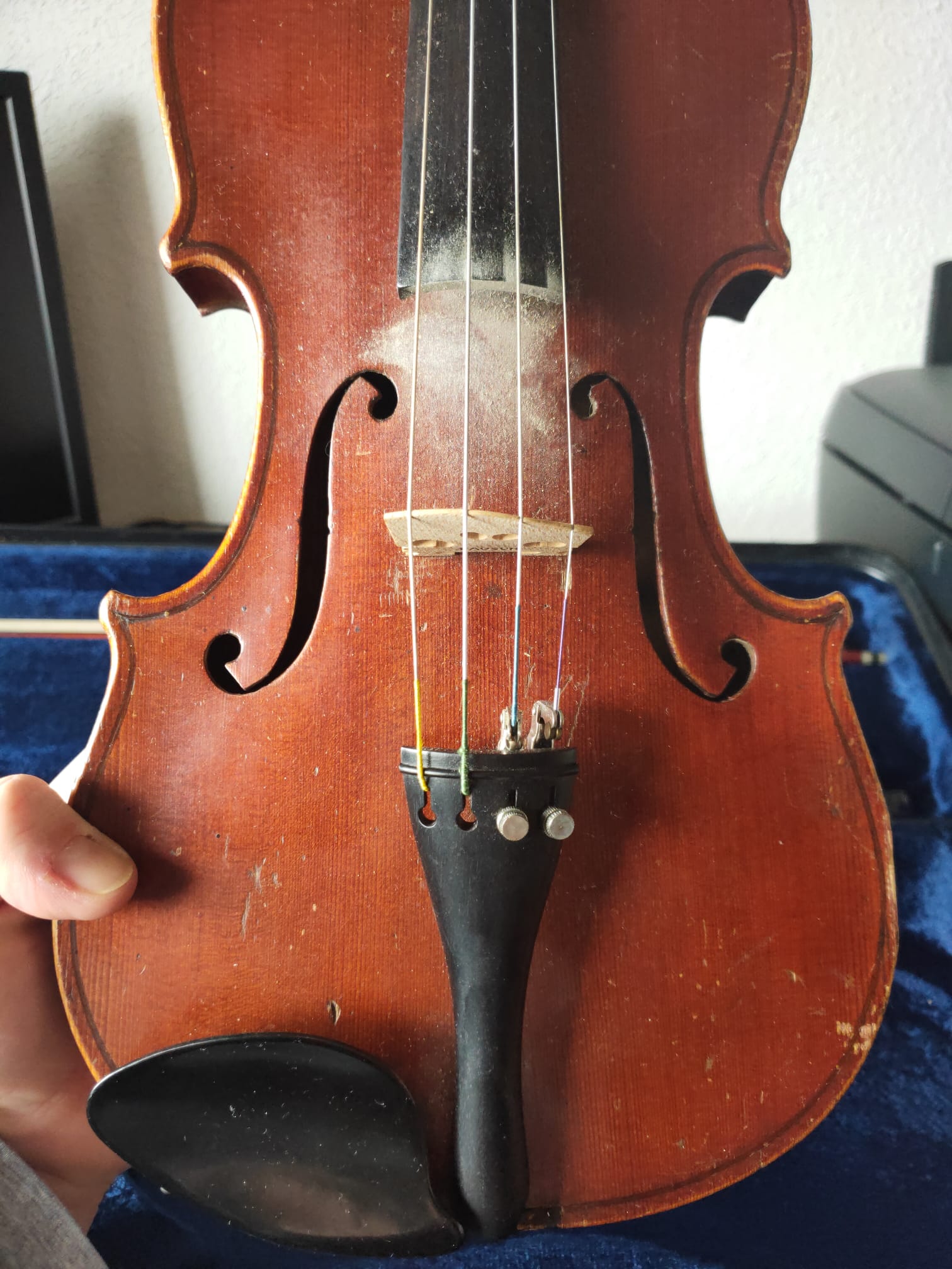 Violín de luthier 4/4