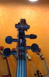 Violín francés de finales del siglo XIX