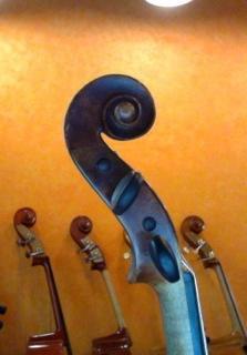 Violín francés de finales del siglo XIX