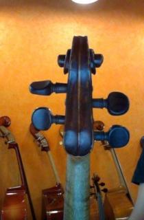 Violín francés de finales del siglo XIX