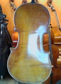 Violín francés de finales del siglo XIX