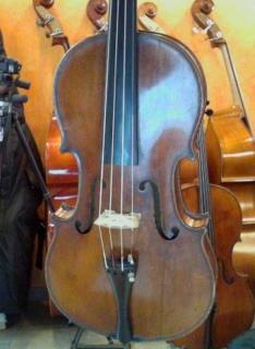 Violín francés de finales del siglo XIX