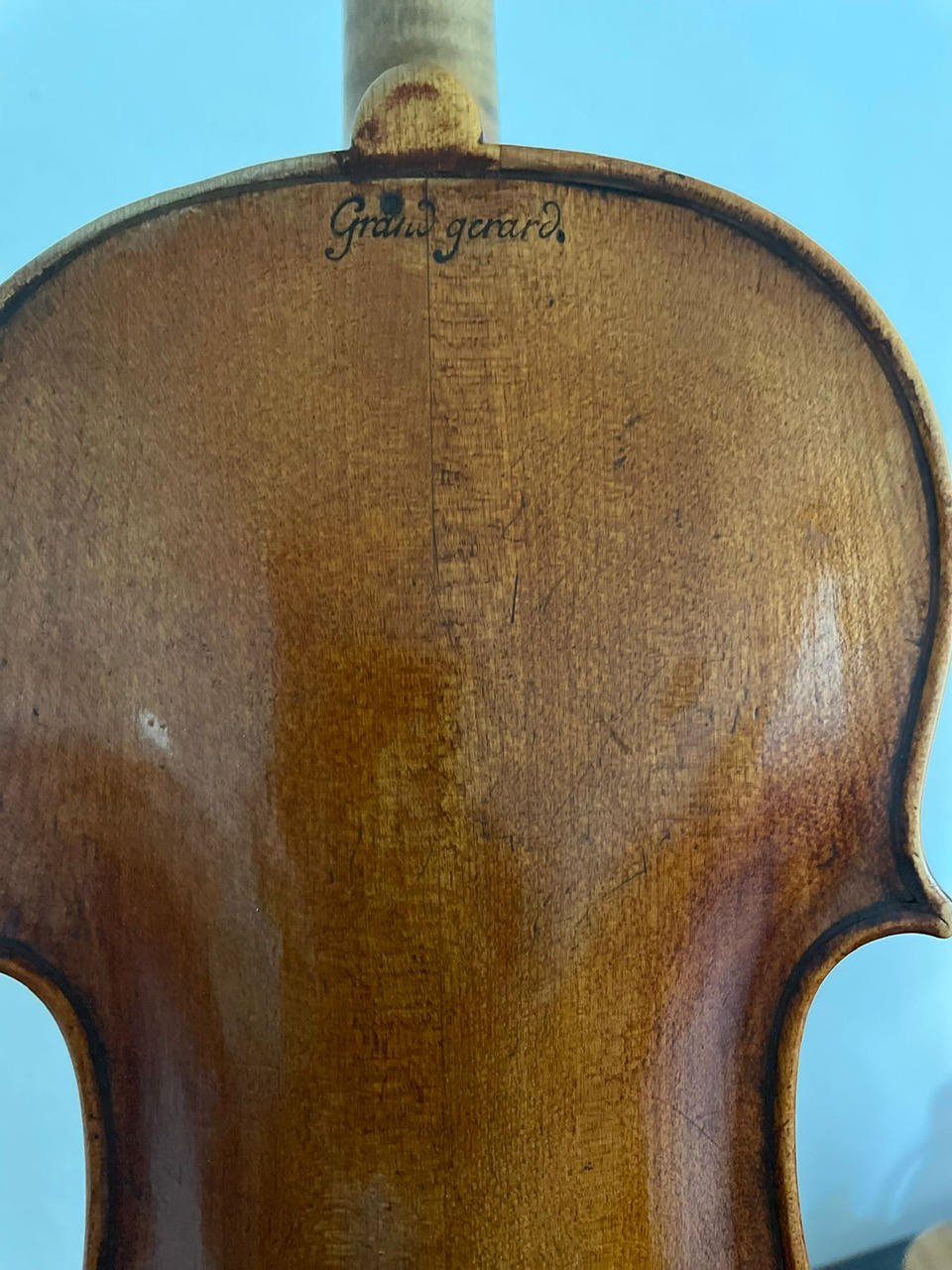Violín francés antiguo