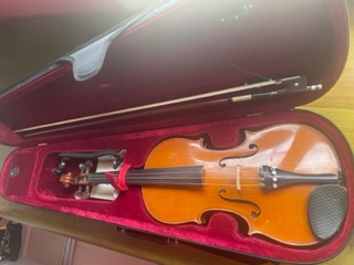 Violín semiprofesional