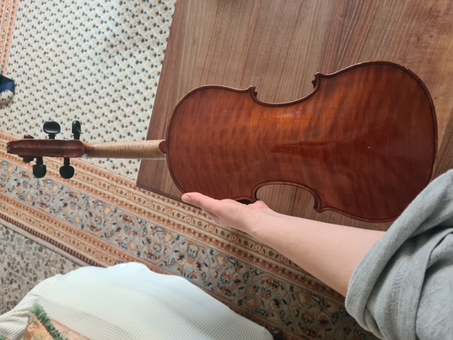 Violín (siglo XIX) "Hamma and Co., Stuttgart"