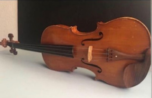 Viola de 39 cms del luthier español Rodolfo Salerno