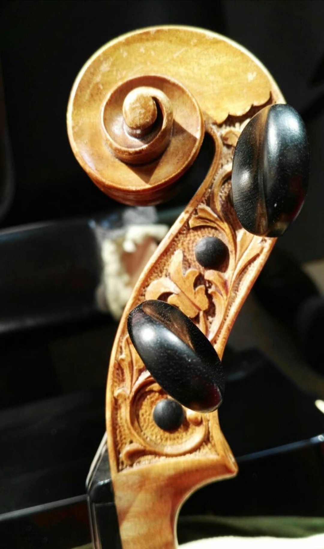 Violín del luthier sueco Antón Hammarström 