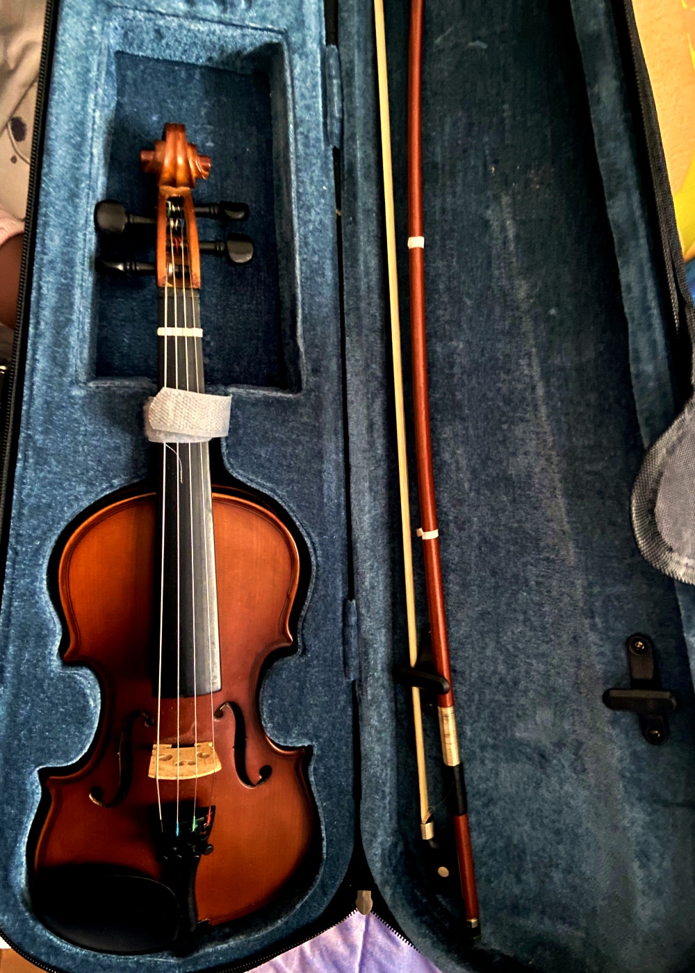 Violín Carlo Giordano