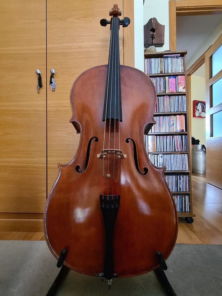 Violoncello Alemán