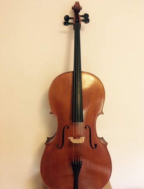 Violonchelo nuevo