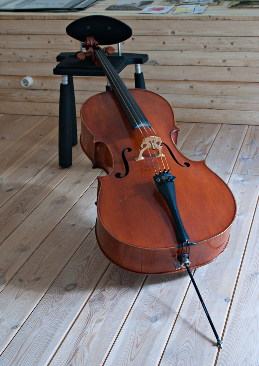 Violoncello Alemán de luthier