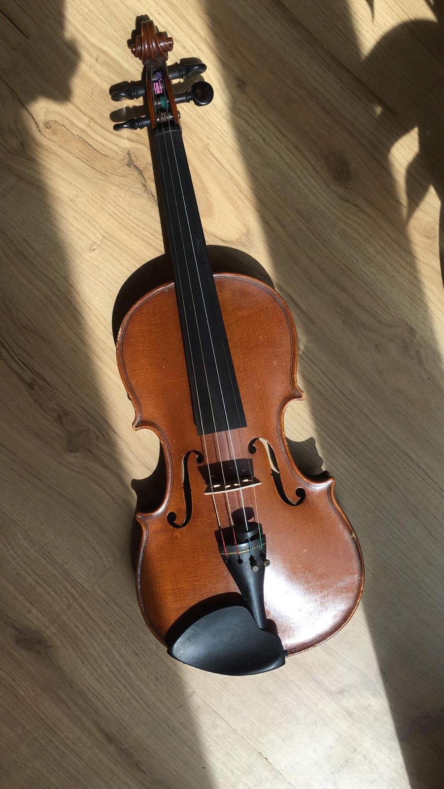 violín 7/8  de 1879