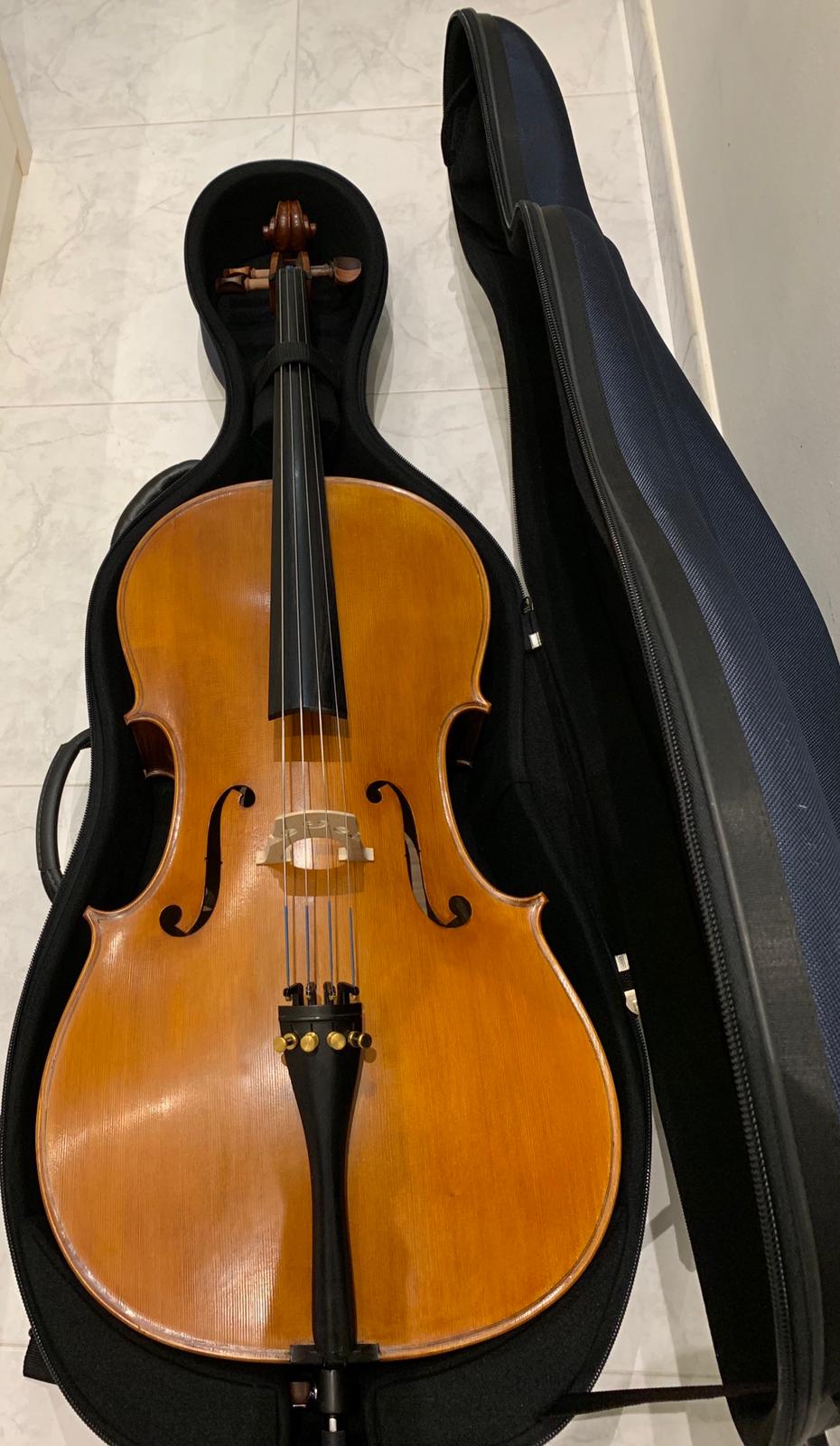 violonchelo 4/4 nuevo