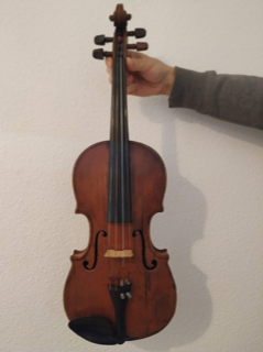 Violín Sourlier a París