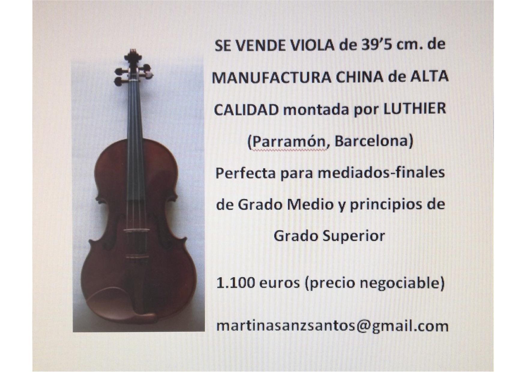 Viola 39,5 cms